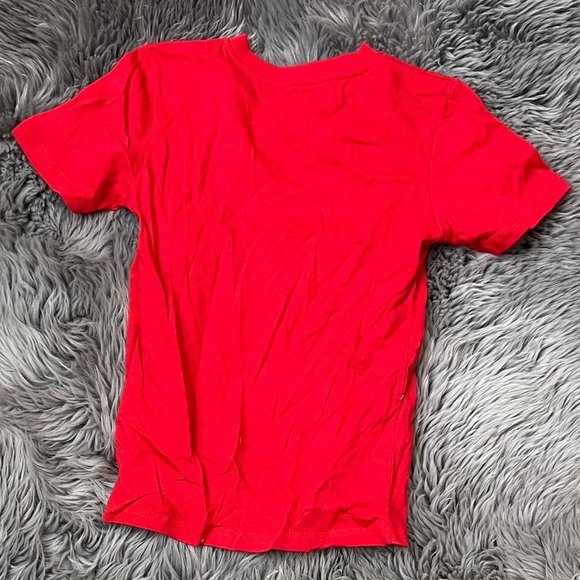 U.S. Polo Assn. | Boy's T-Shirt | Red | Size 7 - Picture 2 of 2